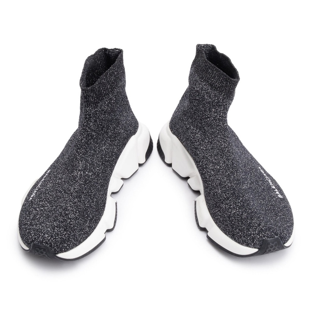 Balenciaga Black Sock Sneakers